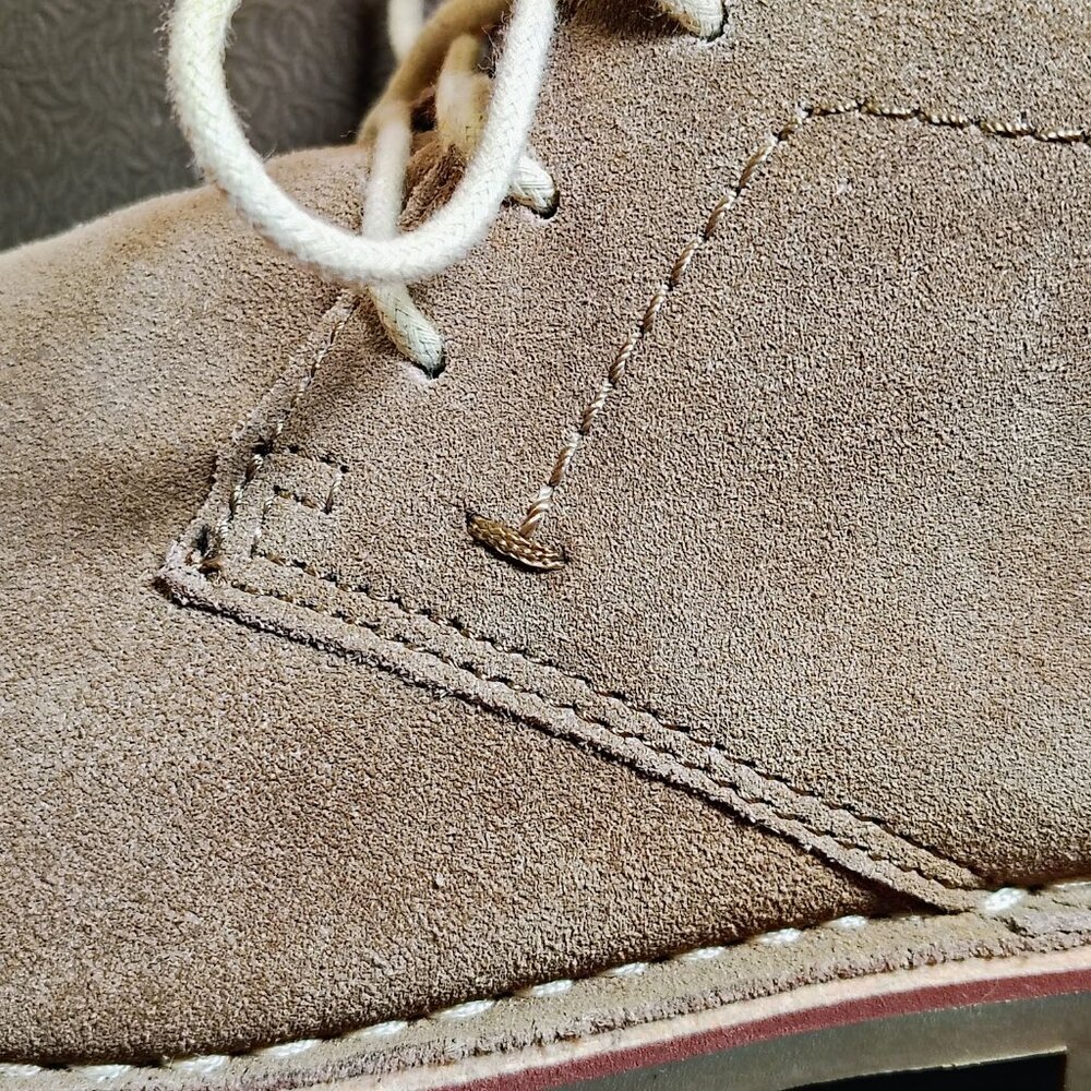Kenneth Cole Desert Wind Suede Chukka Boots Men’s Casual Desert Shoes Size 9.5 - Picture 8 of 13